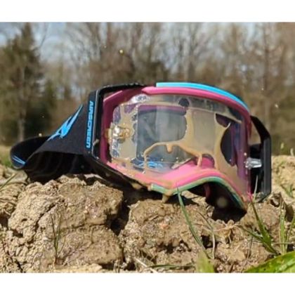 Airscreen Rain/Mud film lens protector unit 2025 Bildschirm Maske