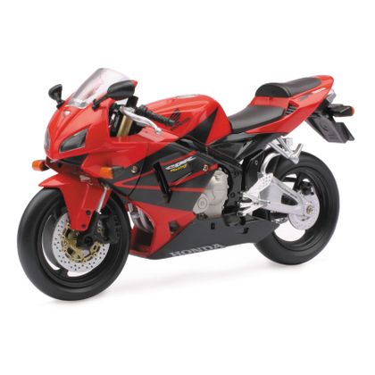Miniature Newray Moto Honda CBR600RR - Echelle 1/12° - Rouge / Noir Ref : NRY0006 / 42603 