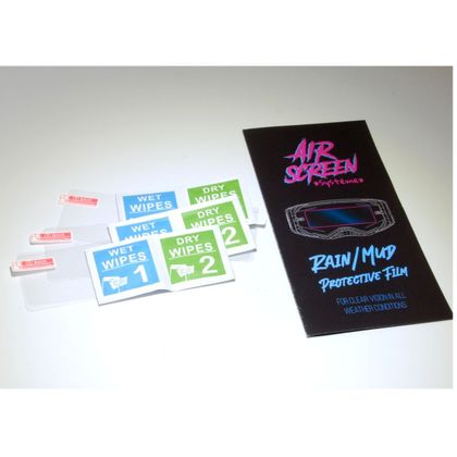 Airscreen Rain/Mud film lens protector 3 2025 Bildschirm Maske