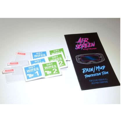 Airscreen Rain/Mud film lens protector 10 2025 Bildschirm Maske