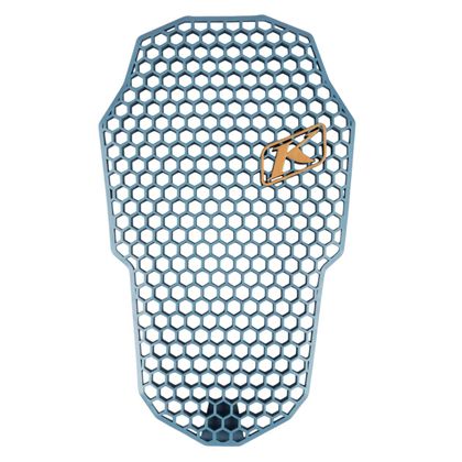 KLIM ROGUE™ LEVEL 2 Rugprotector - Grijs