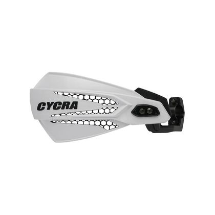 Protèges-mains CYCRA MX-RACE NOIR/BLANC Universel - Noir / Blanc Ref : CYC0744 / 06352454 