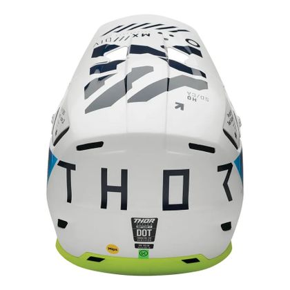 Casque cross Thor REFLEX - SPORT STRIKE 2025 - Bleu