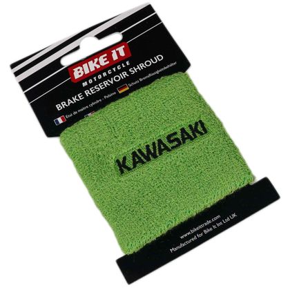 Protège réservoir Bike It de frein Kawasaki Universel - Vert