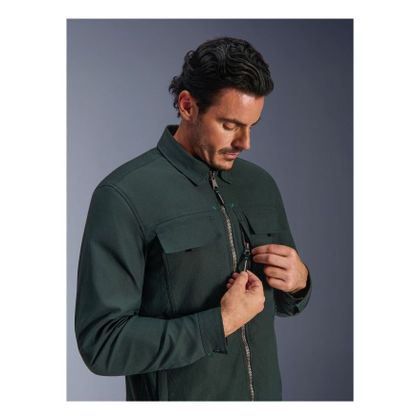 Alpinestars BRYON Motorbike overshirt - Green