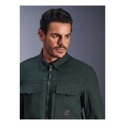 Alpinestars BRYON Motorbike overshirt - Green