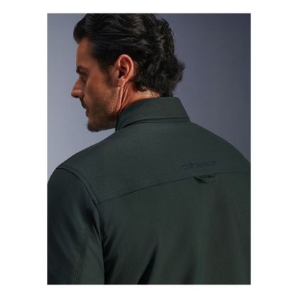 Alpinestars BRYON Motorbike overshirt - Green