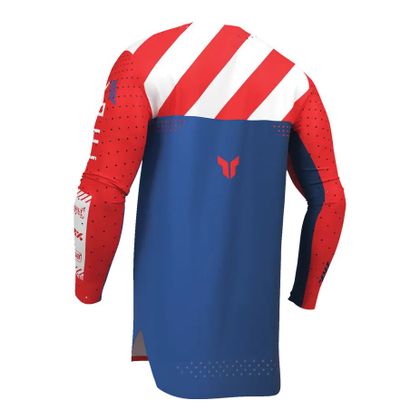 Thor SPORT SYNTH 2025 Cross jersey - Black / Red