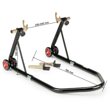 Puig achtergrond Standaard Universeel - Zwart