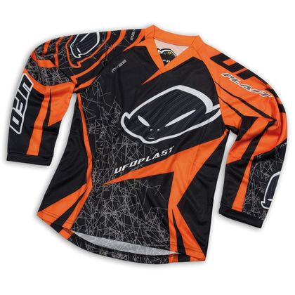Maillot cross Ufo MX-22 ORANGE (ENFANT)