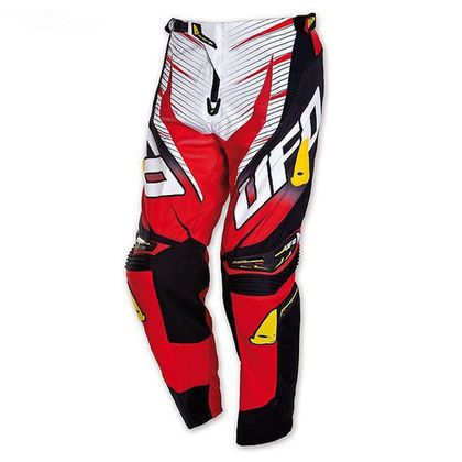 Pantalón de motocross Ufo VOLTAGE ROJO  2016