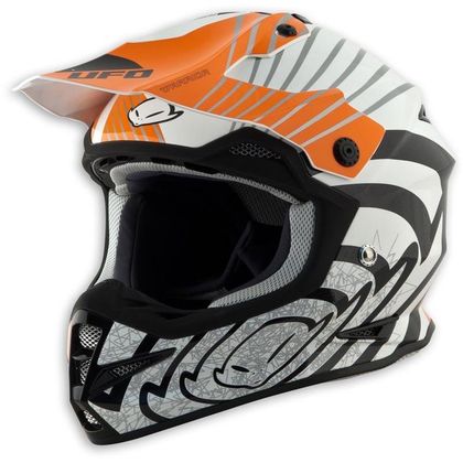 Casque cross Ufo SHOCK ORANGE 