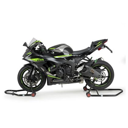 Béquille Puig AVANT Universel - Noir