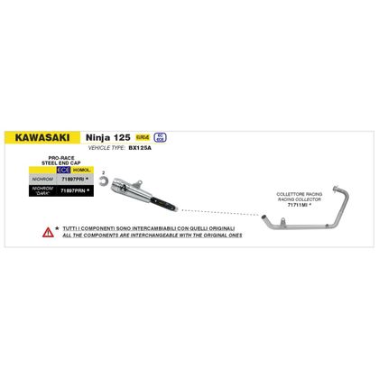 Arrow Racing Kollektor - Grau