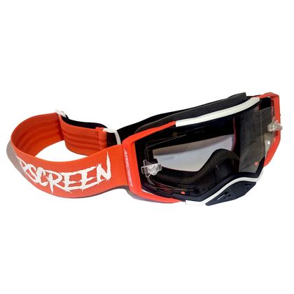 Masque cross Airscreen Aero 06 EX écran clair 2025 - Rouge Ref : ASM0009 / 001-017-06 