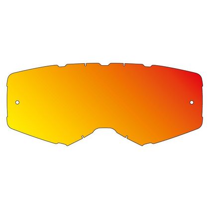 Ecran Masque Airscreen AERO MX 2025 - Rouge / Iridium