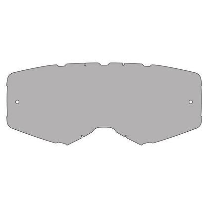 Ecran Masque Airscreen AERO MX 2025 - Gris