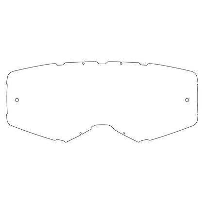 Ecran Masque Airscreen AERO MX 2025 - Incolore