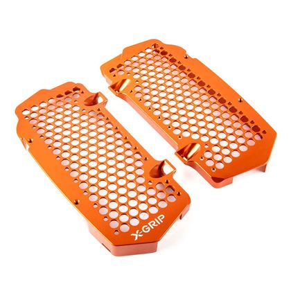 Protection de radiateur X-GRIP  - Orange Ref : XGR0134 / 0513XG2669008 
