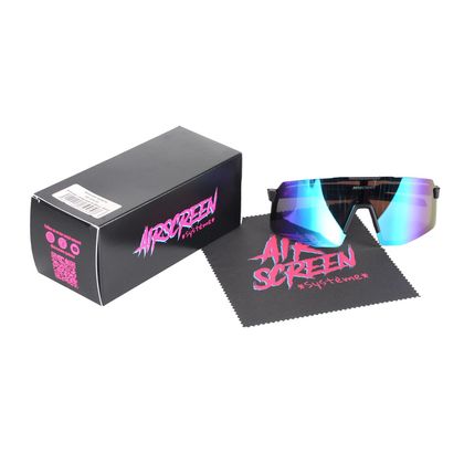 Lunettes de soleil Airscreen ACTIVITY - Noir / Bleu