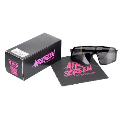Lunettes de soleil Airscreen ACTIVITY - Noir / Gris
