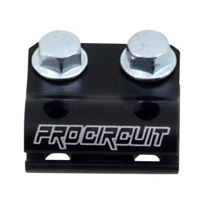 Pro Circuit Rohrschellen - Schwarz