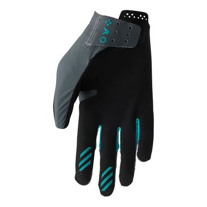 Thor SPORT ICONIC - WOMEN 2025 Cross gloves - Grey / Blue