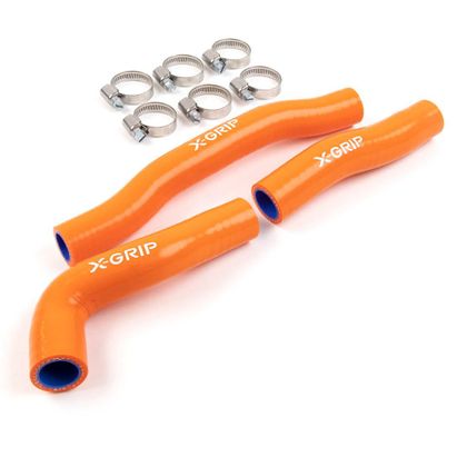 X-GRIP Radiatorslangen - Oranje