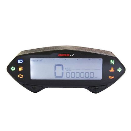 contador digital Koso DB-01RN LCD universal Ref : 444794 / 1056057 