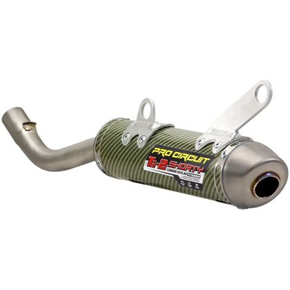 Pro Circuit TI-2 SHORTY Geluiddemper