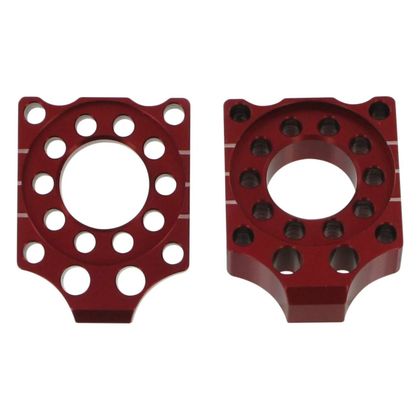 Pro Circuit Chain tensioner - Black / Red