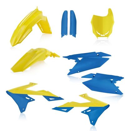 Kit de piezas de plástico Acerbis FULL KIT AZUL/AMARILLO