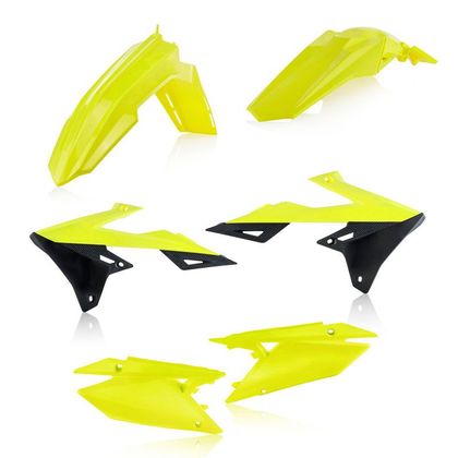 Kit de piezas de plástico Acerbis COLOR AMARILLO FLÚOR