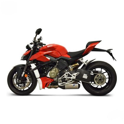 Silencieux Termignoni  - Gris Ref : TER0025 / D19909400ITA 