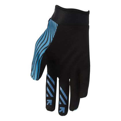 Thor LAUNCH - IDENTITY 2025 Cross gloves - Blue / Black