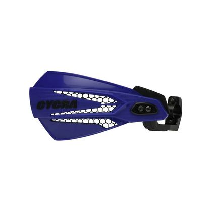Protèges-mains CYCRA MX-RACE NOIR/BLEU Universel - Noir / Bleu Ref : CYC0746 / 06352456 