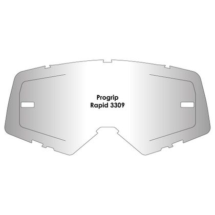 Airscreen Rapid 3309 Bildschirm Maske - Grau Ref : ASM0138 / 011-003-06 