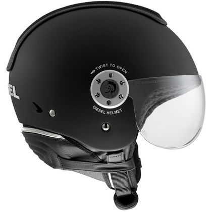 Casque jet Diesel MOWIE MAT
