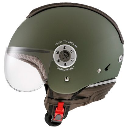 Casque jet Diesel MOWIE MAT