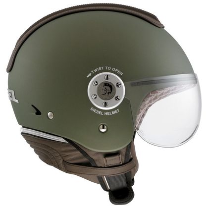 Casque jet Diesel MOWIE MAT