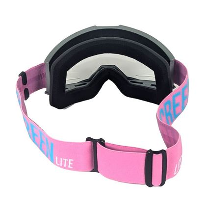 Masque cross Airscreen Lite 01 EX écran clair 2025 - Gris / Rose