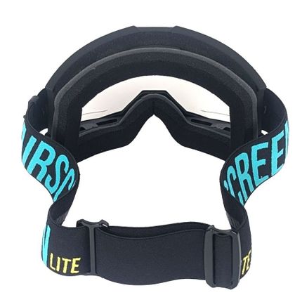 Masque cross Airscreen Lite 02 MX écran Iridium 2025 - Noir