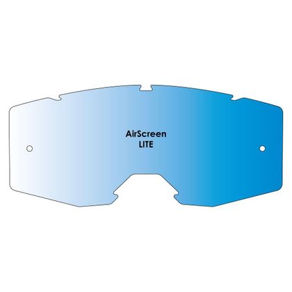 Ecran Masque Airscreen Lite MX 2025 - Iridium / Bleu