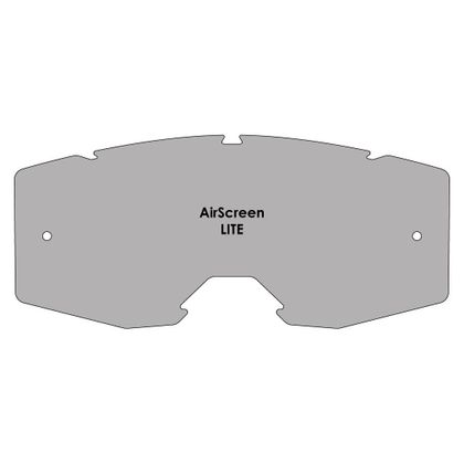 Ecran Masque Airscreen Lite MX 2025 - Gris