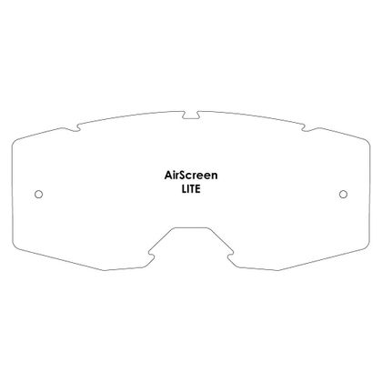 Airscreen Lite MX 2025 Bildschirm Maske - Weiß
