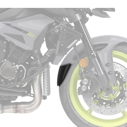 Puig front Mudguard extension - Black