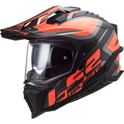 Casque LS2 MX701 EXPLORER ALTER MATT