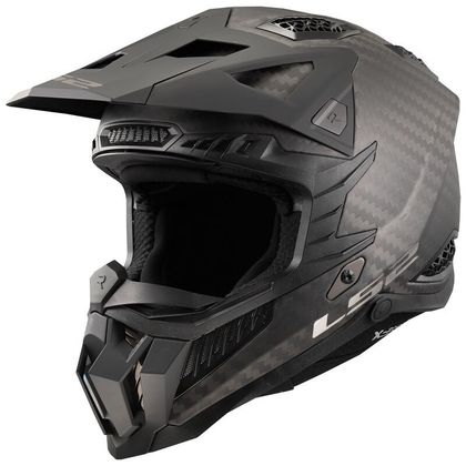 Casco de motocross LS2 MX703 C X-FORCE MATT 2024 - Negro
