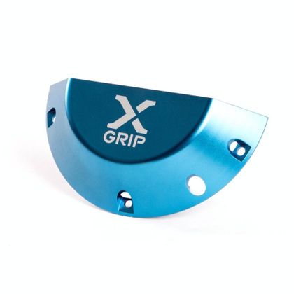 Couvercle de carter d'embrayage X-GRIP  - Bleu Ref : XGR0093 / 0513XG1864 