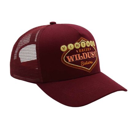Wildust VEGAS Cap - Rood Ref: WILD0067 / CAPSS231 